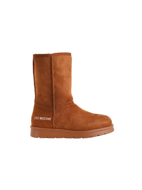 ST.TTOD.WINTER30 VELOUR PU CUOIO  P LOVE MOSCHINO | JA24453H0HJA5/200